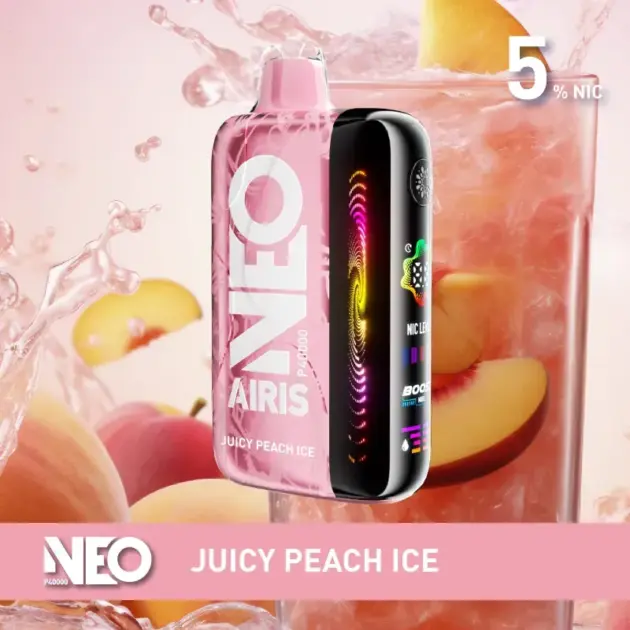 Neo P40000 disposable vape, 5% nicotine, portable design