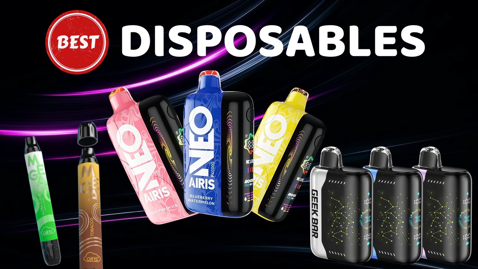 Best Disposables vapes Disposables vapes pack