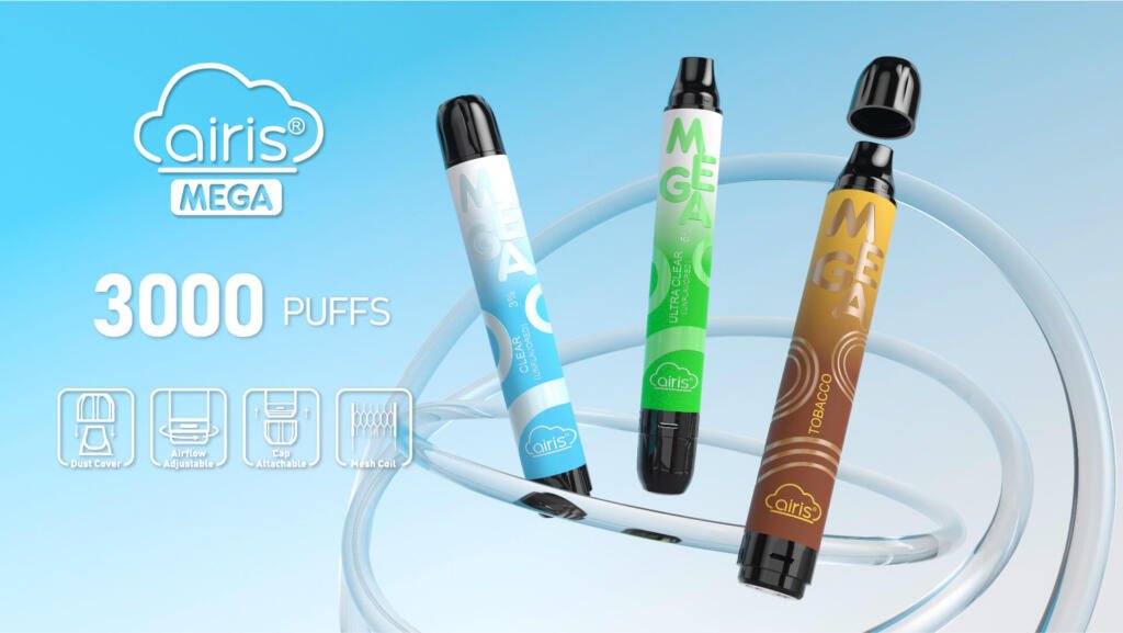 mega 3000 vape